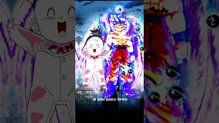 Pan vs Goku anime dragonball goku shorts shortsfeed trending dbd dbz dbs viralshort edit [upl. by Trometer987]