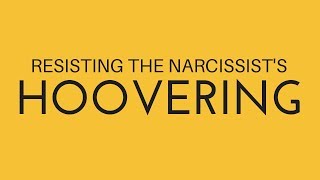 Resisting the Narcissists Hoovering [upl. by Keeton]