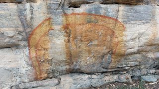 Aboriginal Rock Art  Ubirr NT [upl. by Lennor933]