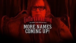 Gutterdämmerung More Names Coming Up [upl. by Naejeillib]