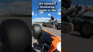 Slovakiaring 20240427 SKP preteky karting gokart motorsport sodikart rmc rotax minimax [upl. by Jarus]