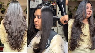 How To Feather Haircut￼  proper guide  tutorial  easy way  hair haircut haircare hairstyle￼￼ [upl. by Dora]