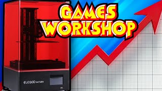 Games Workshop Making 3D Printers Is The Future [upl. by Assillam]