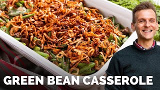 Homemade Green Bean Casserole [upl. by Behlau337]