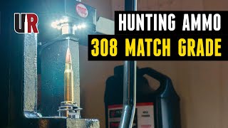 Loading PRECISION 308 Hunting Ammunition MEC Marksman [upl. by Amocat]