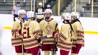 Lakeville South Girls Hockey  Belzer in the Community [upl. by Yanal]