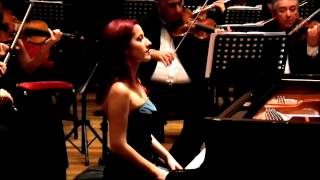 WAMozart  Piano Concerto K467 No21quot Andantequot  Merve Akyıldız [upl. by Korb]