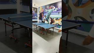 Table tennis game shorts youtubeshorts tabletennis sports trending [upl. by Ykcin]