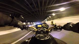 Honda Hornet 600 Acceleration GO Pro HD 3 [upl. by Misha639]