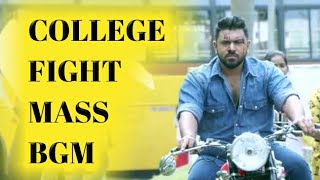 Mikhaelcollege fight bgmNivin pauly second mass bgm [upl. by Elleunamme]