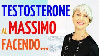 AUMENTARE il TESTOSTERONE MANGIA questi CIBI ogni giorno  1 SEGRETO dimostrato dalla SCIENZA [upl. by Eellah]