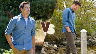 Chambray vs Denim Whats the Difference in Your Wardrobe [upl. by Donni757]