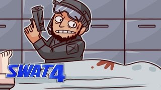 MORGUE ASYLUM  SWAT 4 [upl. by Patrizia850]