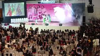 BINI in Abreeza Mall Show [upl. by Zerline]