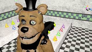 FIVE NIGHTS AT FREDDYS RAP ZARCORT Y KRONNO  animacion sfm  brine animacion [upl. by Lirpa]