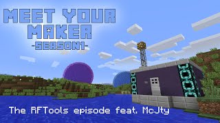 Meet your Maker  2  The RFTools episode featuring McJty [upl. by Lesna]