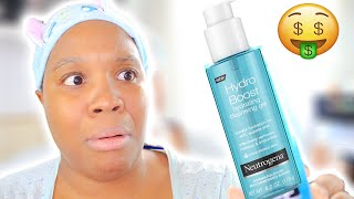 I tried ​Neutrogena Hydro Boost Cleanser Neutrogena Hydro Boost Hydrating Cleansing Gel Review [upl. by Enamrahs665]