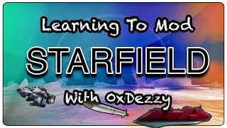 Modding Starfield How to Mod Weapons in Xedit with Mod Author ODezzy starfield bethesda mods [upl. by Mccutcheon623]