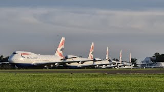 I went to cotswold airport plane scrap yard [upl. by Xanthus]