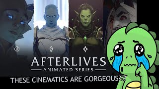 Valorant Player Reacts To The Shadowlands Afterlife Cinematics  WOW Animated Series Reaction [upl. by Maddeu218]