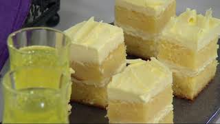 Delizioso Desserts 325lb Limoncello Cake on QVC [upl. by Kano498]