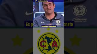 Es posible el tricampeonato para el América Andre Jardine en Línea de 4 [upl. by Acinoryt]