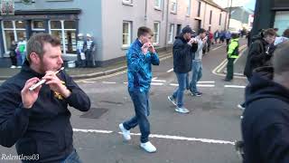 Upper Bann Fusiliers  Ardarragh Accordions Parade  Rathfriland  130424 4K [upl. by Sadler764]