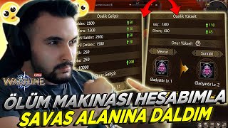 WARTUNE ULTRA SAVAŞ ALANI NASIL YAPILIR 😱😱 wartuneultra legendonline wartune [upl. by Roselin480]