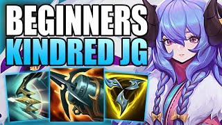 HOW TO SOLO CARRY GAMES WITH KINDRED JUNGLE FOR BEGINNERS IN S14  Gameplay Guide League of Legends [upl. by Janifer925]