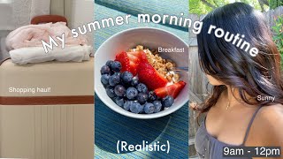 My summer morning routine ☀️ [upl. by Florentia]