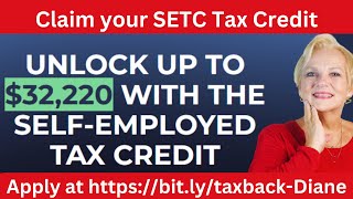 Here is a detailed video about the 32220 ETC Self Employed Tax Credit from 2021 and 2020 [upl. by Anawd468]