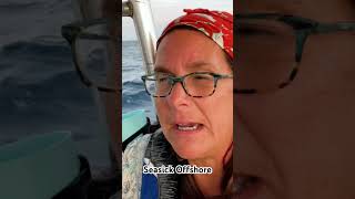 Do you get seasick Share your best remedies sailing saillife boatlife familyadventure [upl. by Eserehs]