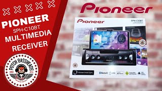 Pioneer SPHC10BT Unboxing amp Viewing [upl. by Neelyad]