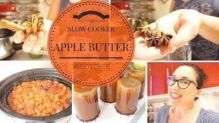 Apple Butter  Marmellata di mele nella SLOW COOKER [upl. by Suoirad808]