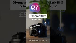 Black Friday Deals  Olympus OMD EM10 Mark III S kits 👀 [upl. by Oira328]