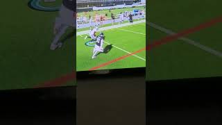 Scoring a 99Yard touchdown with Devante Adams football madden nfl madden25 shorts [upl. by Canica]