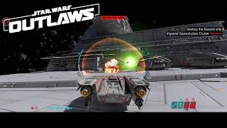 STAR WARS Outlaws Imperial Star Destroyer Revelation SHOWDOWN [upl. by Betty61]