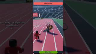 Spoon method Roblox Track and field roblox viral [upl. by Bronson]