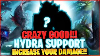 I CANT BELIEVE I WAITED TO USE THIS CHAMPION INCREASE HYDRA DAMAGE  RAID SHADOW LEGENDS [upl. by Seavey]