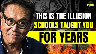 ESCAPING THE RAT RACE What School Failed To Teach About Money  Robert Kiyosaki [upl. by Atreb299]