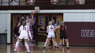 Lady Comets Basketball  West Vs East Hype [upl. by Einatirb]