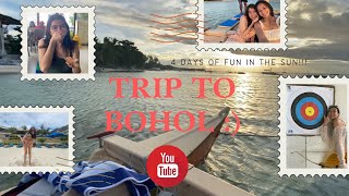 BOHOL ESCAPADE  QUICK GETAWAY COMPILATION PHILIPPINES [upl. by Mathur]