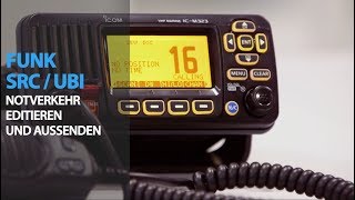 Eigenen Notverkehr editieren und aussenden  SRC  UBI Tutorial [upl. by Goodhen]