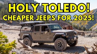 Big Changes for 2025 Jeep JL WranglerJT Gladiator Is the manual dead [upl. by Scottie548]