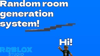 How to make a random room generation system in roblox studio 2023Copy and paste [upl. by Eanore296]