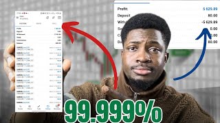 I Discovered The Easiest Way To Trade Forex On Any Account Size For Beginners Triple Any Account [upl. by Assiral701]