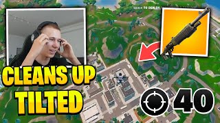 MrSavage PROVES He Is The KING of Tilted Towers in Reload Solo Squad [upl. by Saddler]