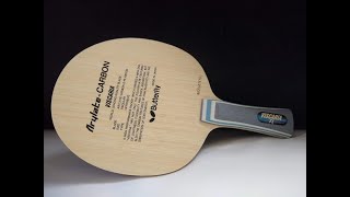 Unboxing the classic Butterfly Viscaria table tennis blade [upl. by Analra]