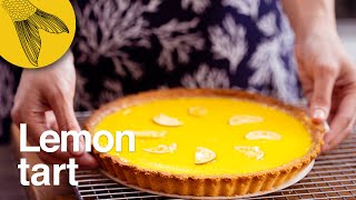 Classic lemon tart recipe with tricks to a perfect smooth tart shell—key lime pie [upl. by Skcirdnek]