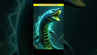 Worlds most dangerous fish 🐠। Electric Eel। tranding [upl. by Barncard]